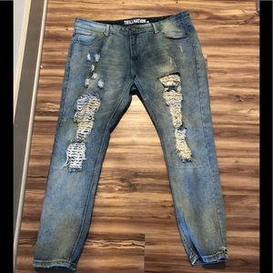 Men Straight Leg Jeans